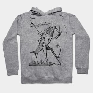 Grotesque #34 The Drolatic Dreams of Pantagruel (1565) Hoodie